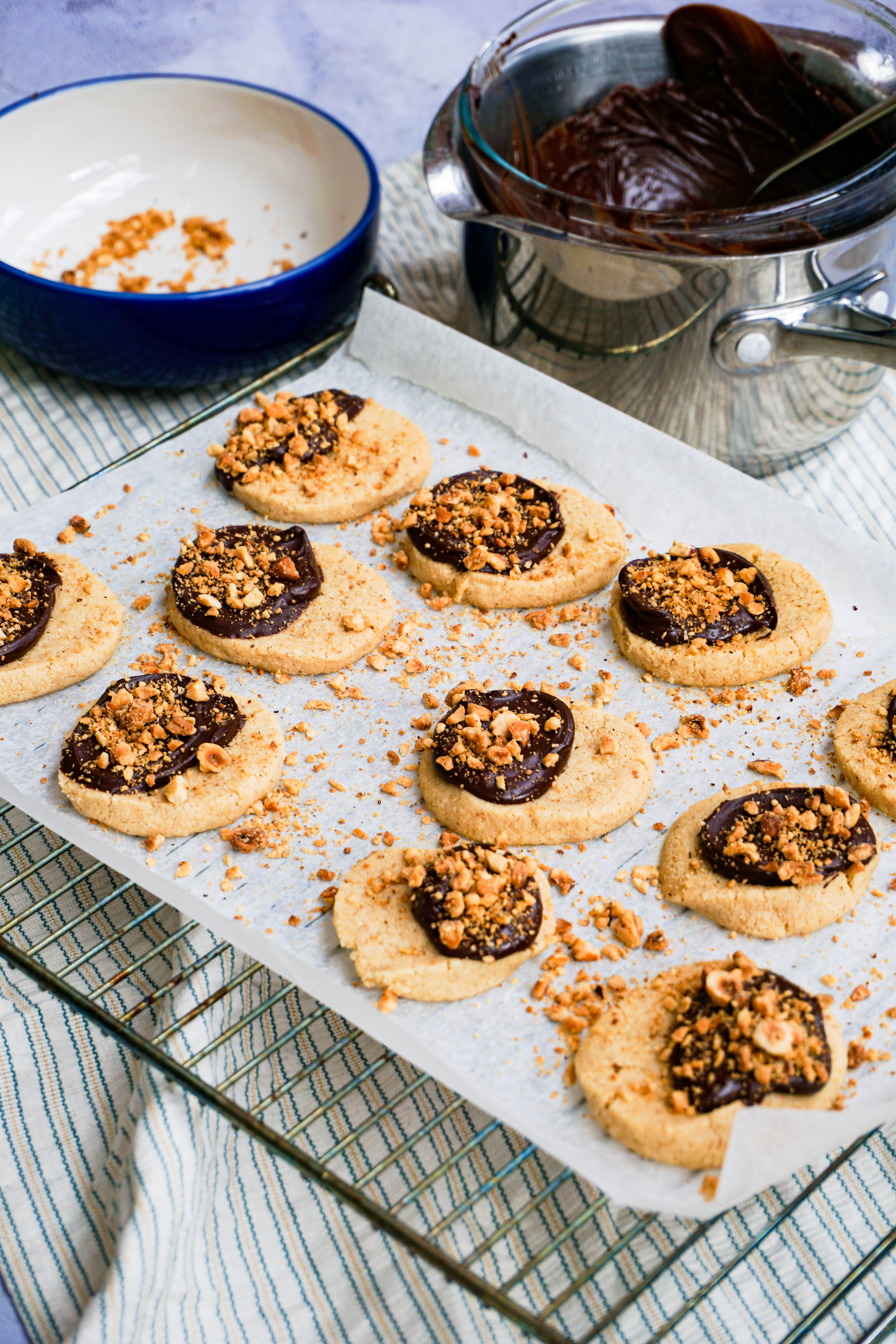 Hazelnut Shortbread WhatFionaEats